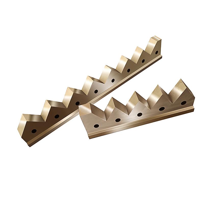 Shredder Blade Of SKD11 Material from China manufacturer Huaxin